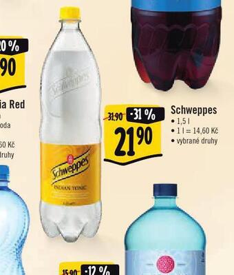 Jip Schweppes nabídka
