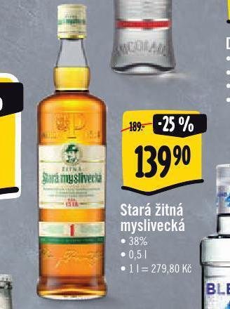 Jip Stará žitná myslivecká nabídka