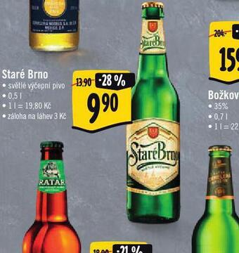 Jip Pivo staré brno nabídka