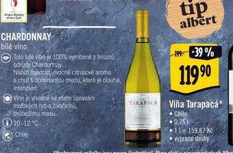 Jip Vina tarapaca chardonnay nabídka