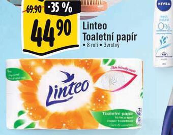 Jip Linteo toaletní papír nabídka