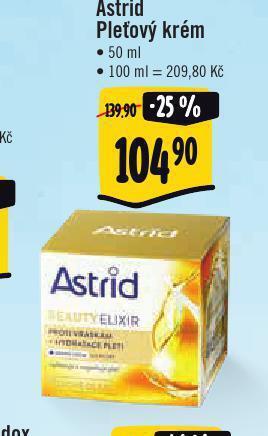 Jip Astrid pleťový krém nabídka