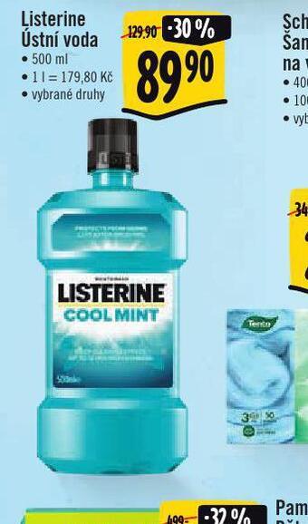 Jip Listerine ústní voda nabídka