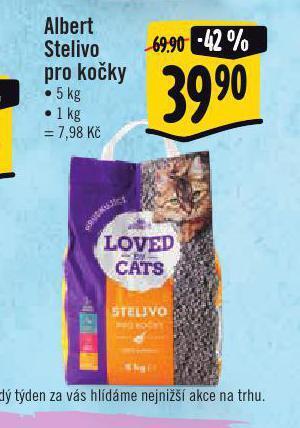Jip Albert stelivo pro kočky nabídka