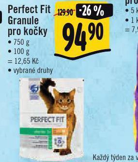 Jip Perfect fit granule pro kočky nabídka