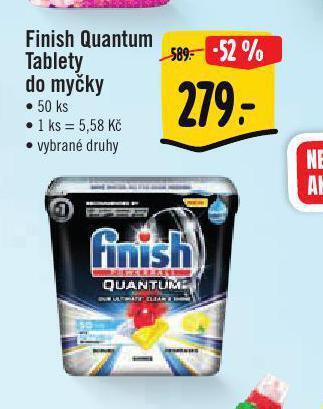 Jip Finish quantum tablety do myčky nabídka