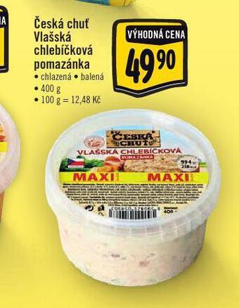 Albert Vlašská chlebíčková pomazánka nabídka