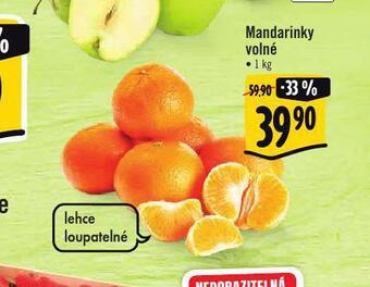 Albert Mandarinky nabídka