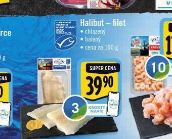 Albert Halibut filet nabídka