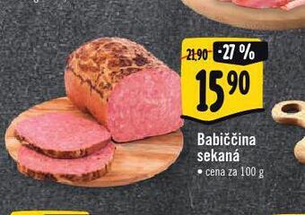 Albert Babiččina sekaná nabídka