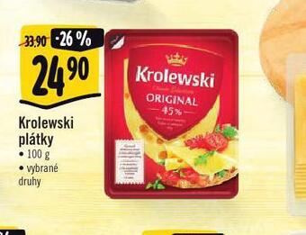 Albert Krolewski plátky nabídka
