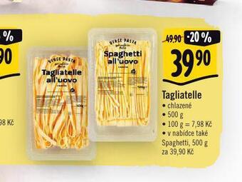 Albert Tagliatelle nabídka