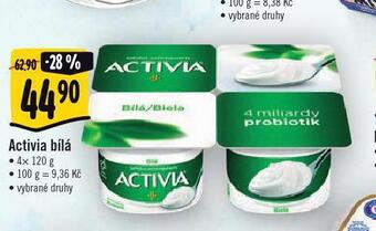 Albert Activia bílá nabídka