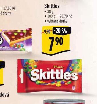 Albert Skittles nabídka