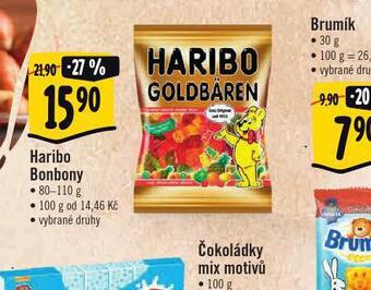 Albert Haribo bonbony nabídka