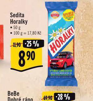 Albert Sedita horalky nabídka