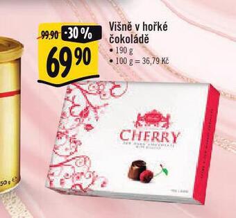 Albert Višně v hořké čokoládě nabídka