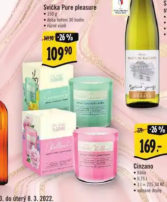 Albert Svíčka oure pleasure nabídka