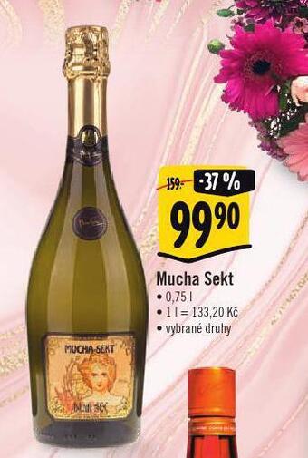Albert Mucha sekt nabídka