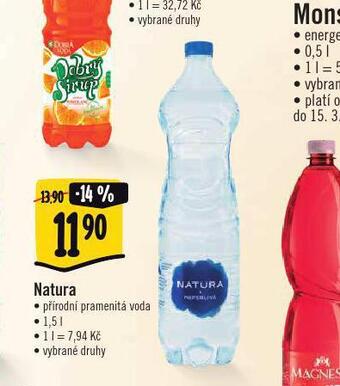 Albert Natura nabídka