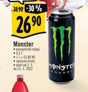Albert Monster nabídka