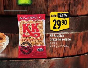 Albert Kk arašídy pražené solené nabídka