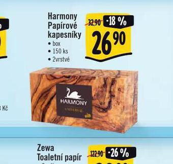 Albert Harmony papírové kapesníky nabídka