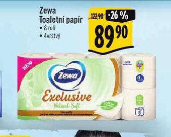 Albert Zewa toaletní papír nabídka