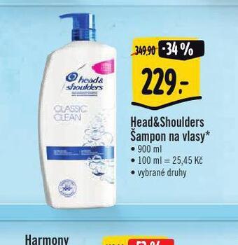 Albert Head&shoulders šampon nabídka