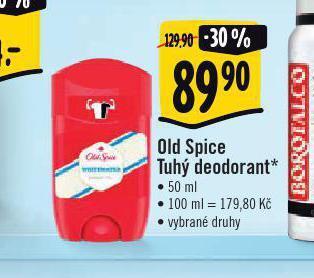 Albert Old spice tuhý deodorant nabídka