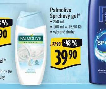 Albert Palmolive sprchový gel nabídka