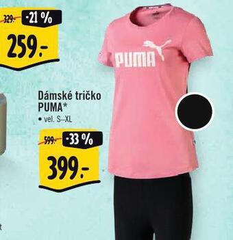 Dámské tričko puma