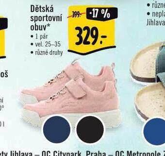 Albert Dětská sportovní obuv nabídka