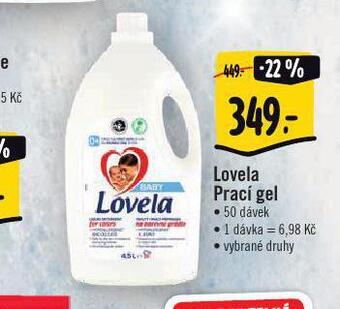 Albert Lovela prací gel nabídka