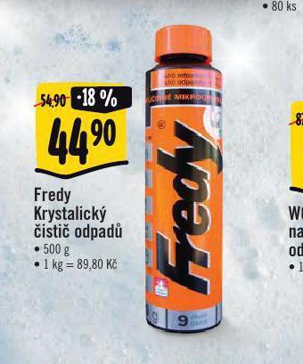 Albert Fredy krystalický čistič odpadů nabídka