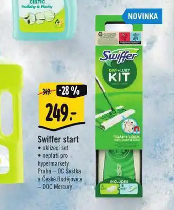 Albert Swiffer start nabídka