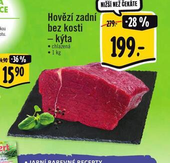 Albert Hovězí zadní bez kosti - kýta nabídka