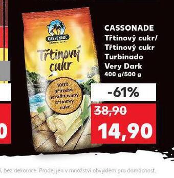 Kaufland Třtinový cukr nabídka