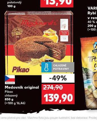 Kaufland Medovník original nabídka