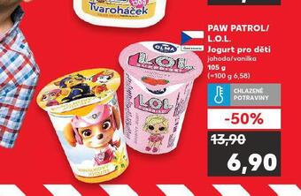 Kaufland Paw patrol / l.o.l nabídka