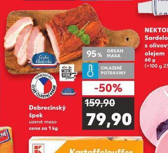 Kaufland Debrecínský špek nabídka