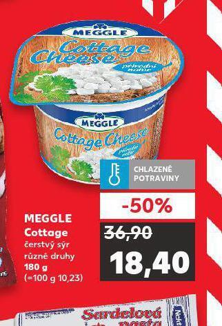 Kaufland Meggle cottage nabídka