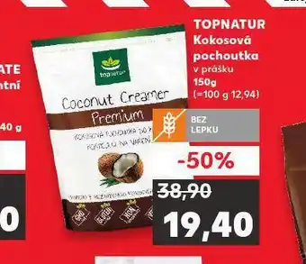 Topnatur kokosová pochoutka bez lepku
