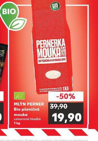 Kaufland Bio pšeničná mouka nabídka