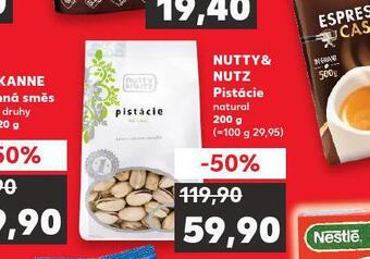 Kaufland Pistácie nabídka