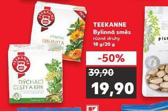 Kaufland Teekanne bylinná směs nabídka