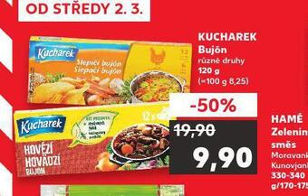 Kaufland Kucharek bujon nabídka