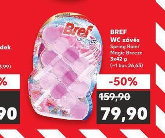 Kaufland Bref wc závěs nabídka