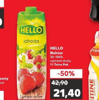 Kaufland Hello nektar nabídka