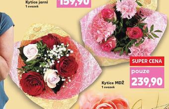 Kaufland Kytice mdž nabídka